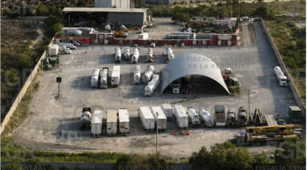 FGR halla túnel de huachicol, tipo ‘El Chapo’ Guzmán… dentro de instalaciones de Pemex